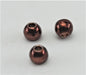 Tungsten Ball Beads - Countersunk 25 pack