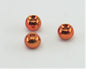 Tungsten Ball Beads - Countersunk 25 pack