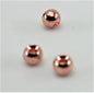 Tungsten Ball Beads - Countersunk 25 pack