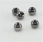 Tungsten Ball Beads - Countersunk 25 pack