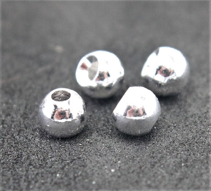 Tungsten Ball Beads - Countersunk 25 pack