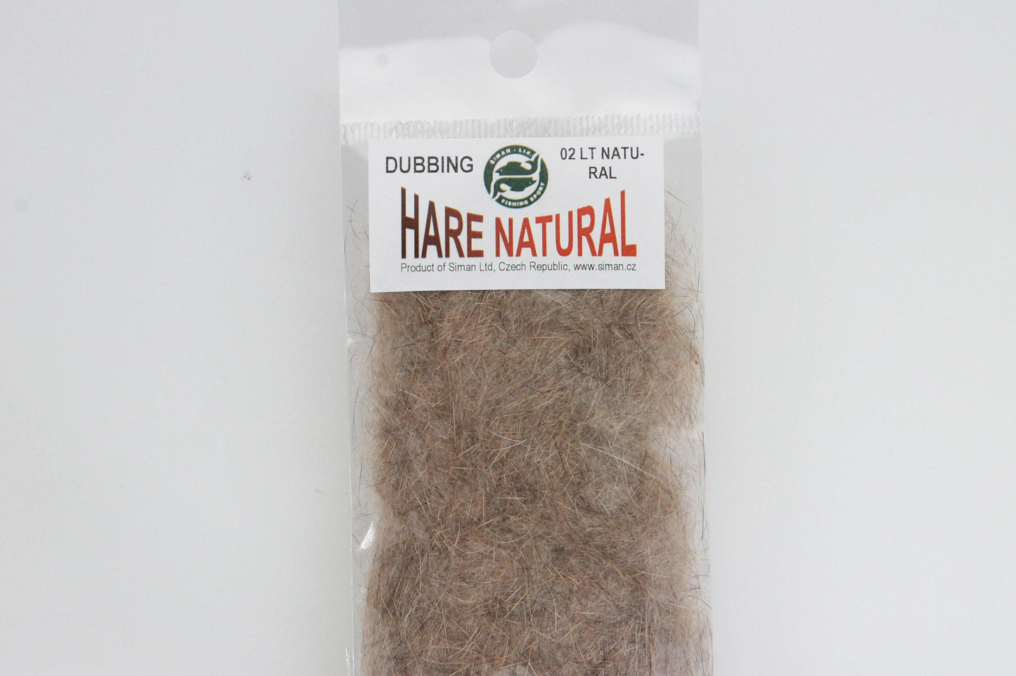 Siman Hare's Natural Dubbing - Big T Fly Fishing