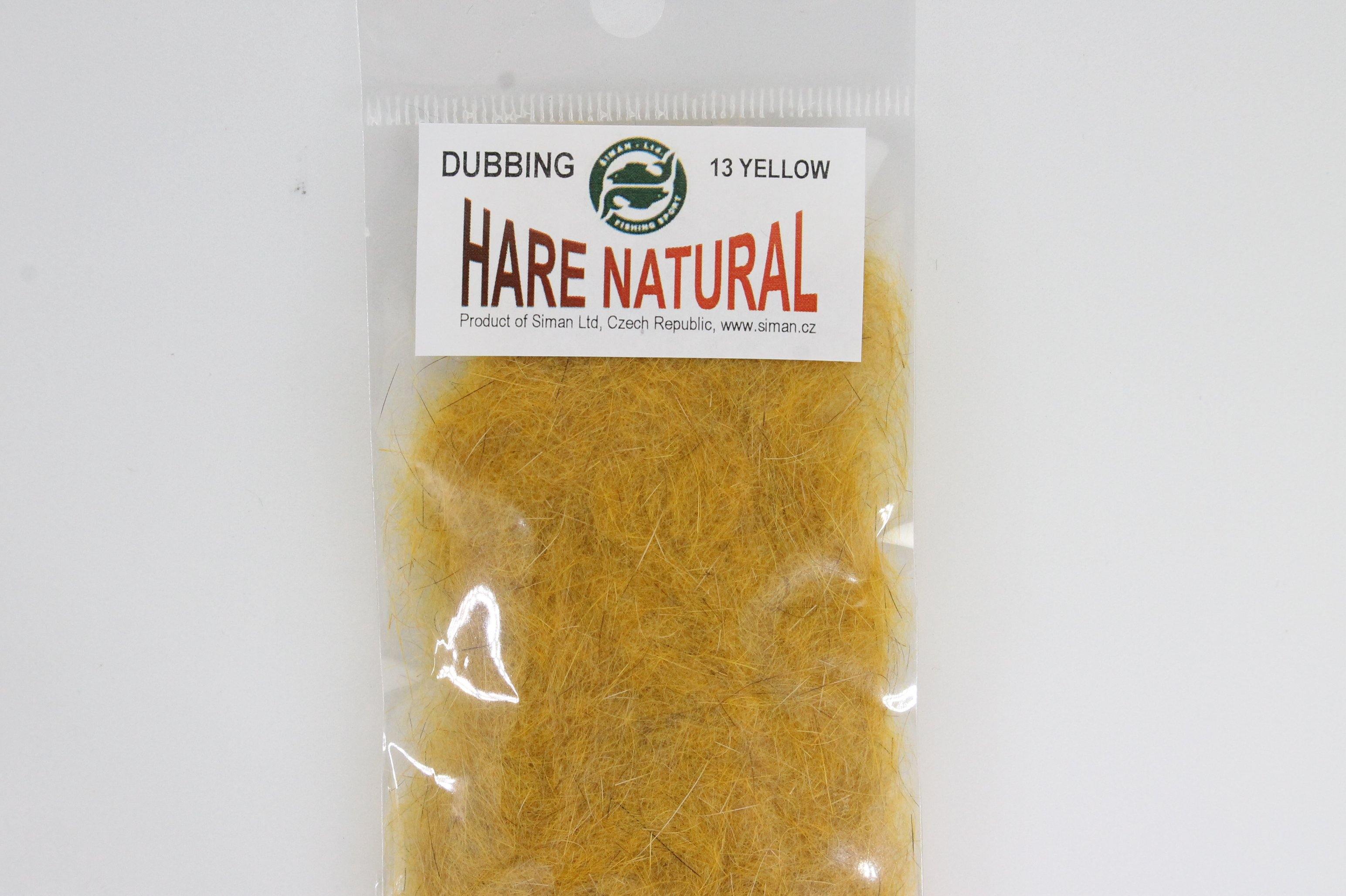 Siman Hare's Natural Dubbing - Big T Fly Fishing