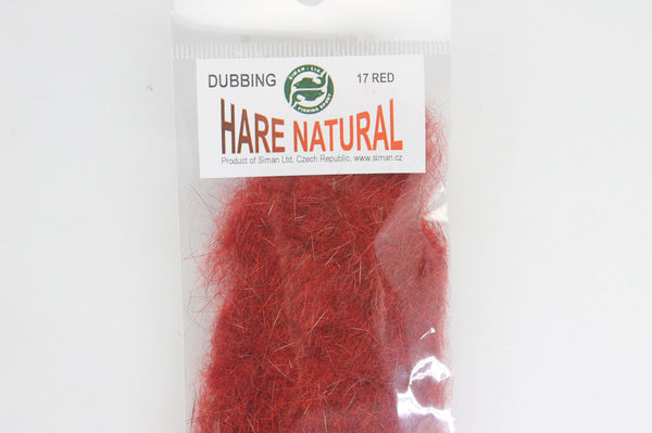 Siman Hare's Natural Dubbing - Big T Fly Fishing