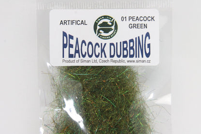 Siman Peacock Dubbing - Big T Fly Fishing