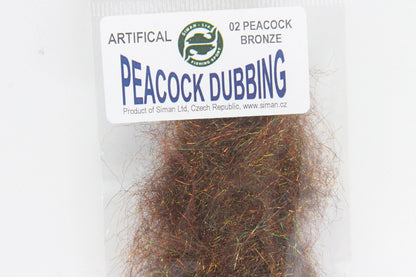 Siman Peacock Dubbing - Big T Fly Fishing