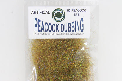 Siman Peacock Dubbing - Big T Fly Fishing