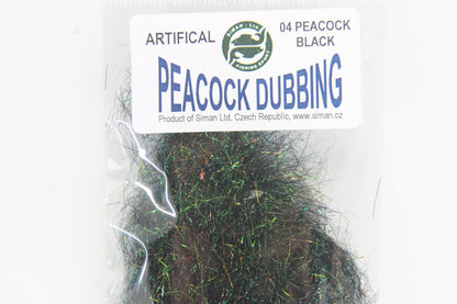 Siman Peacock Dubbing - Big T Fly Fishing