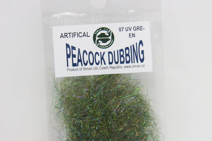 Siman Peacock Dubbing - Big T Fly Fishing