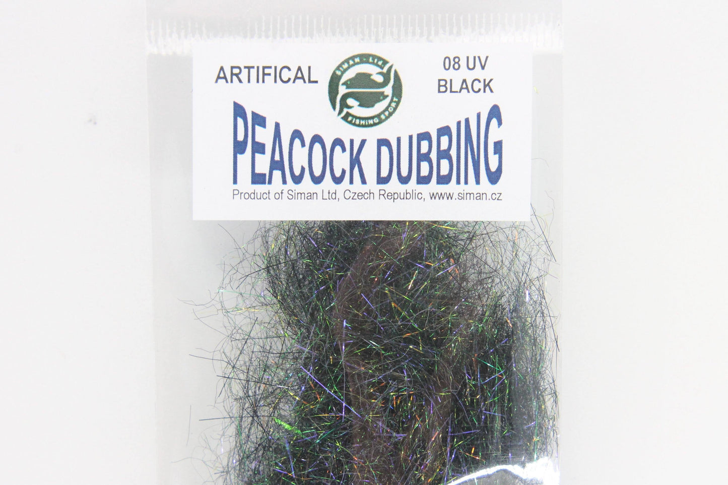 Siman Peacock Dubbing - Big T Fly Fishing