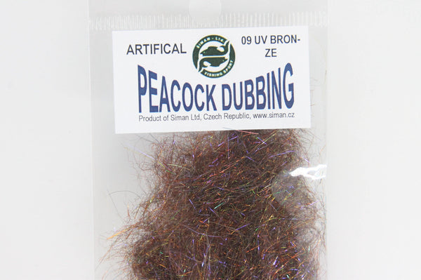 Siman Peacock Dubbing - Big T Fly Fishing