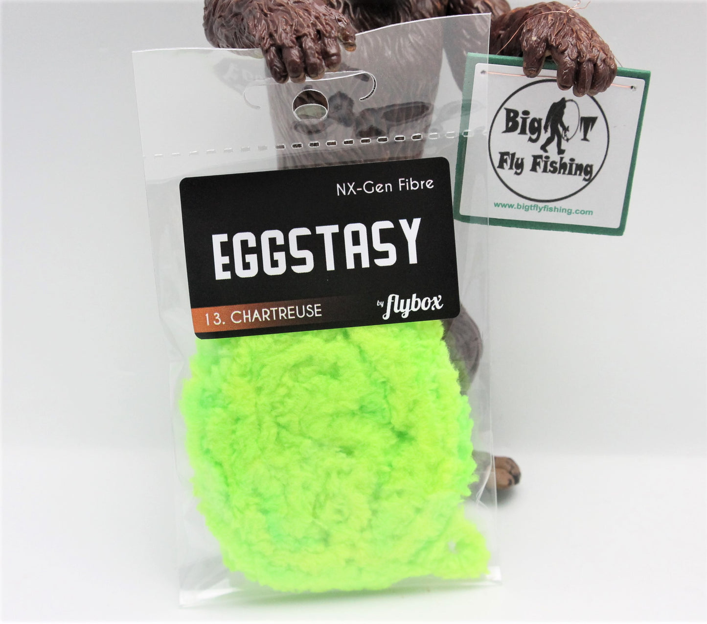 Sports, Vacances Fromage électrique UV Eggstasy Fly Chartreuse Bead 3 X Eggstasy - Foto 8