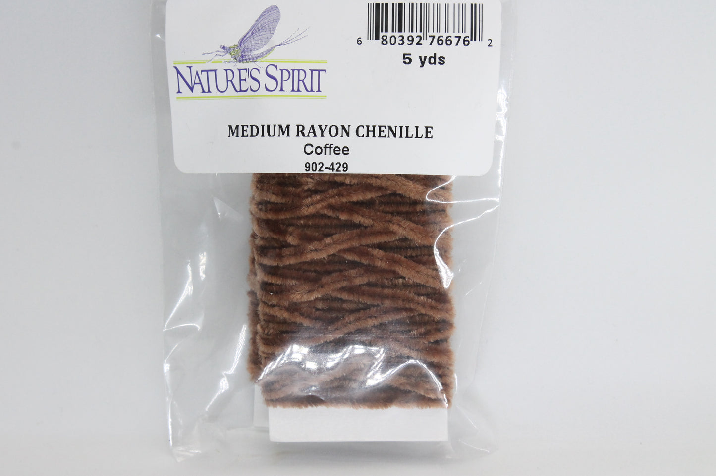 Variegated Chenille and Solid Color Chenille