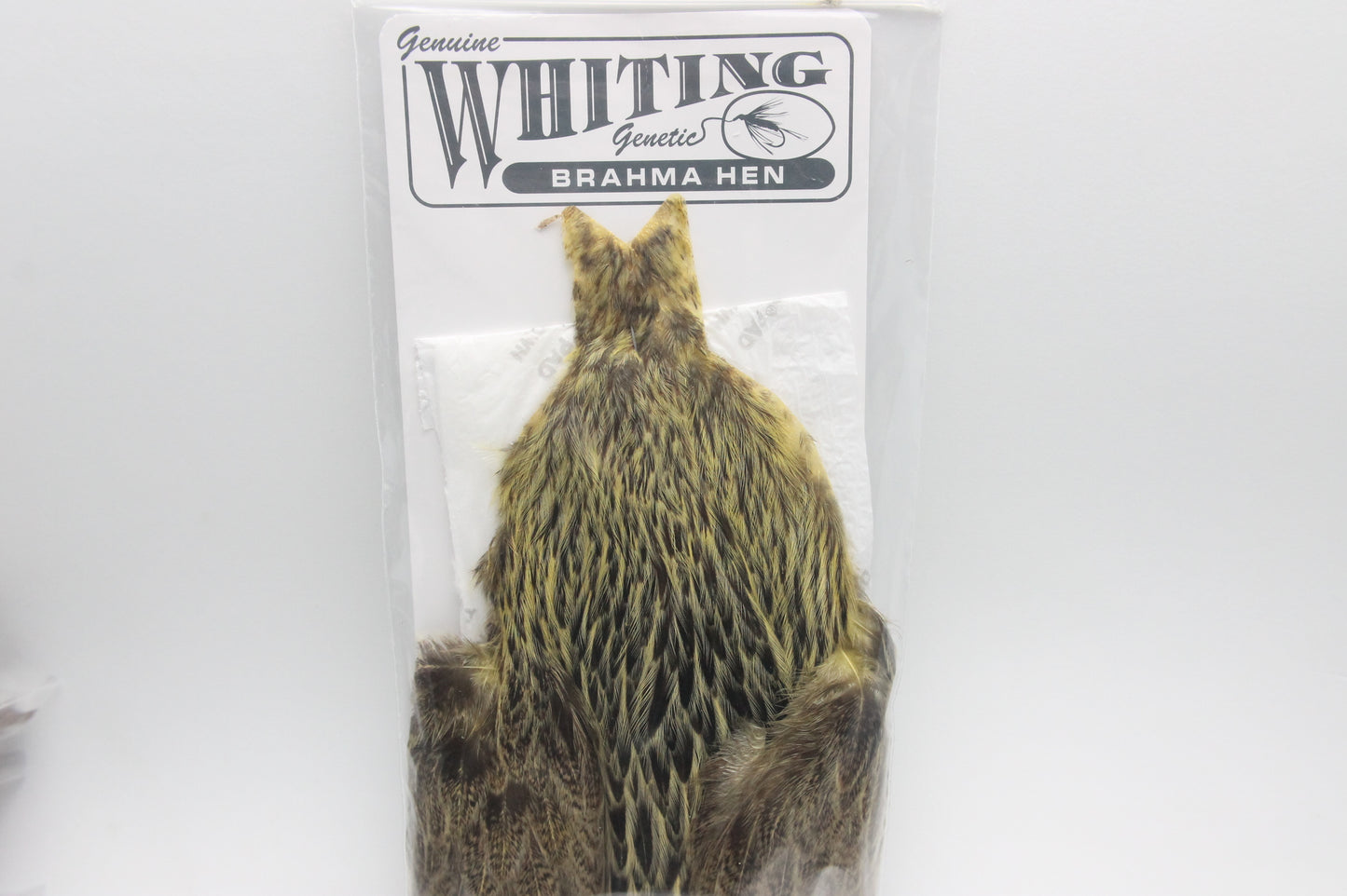 Whiting Brahma Hen Cape