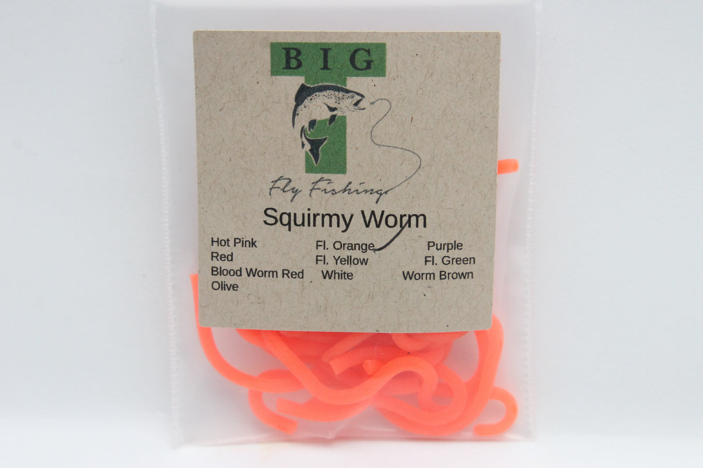 Big T Squirmy Worm Material