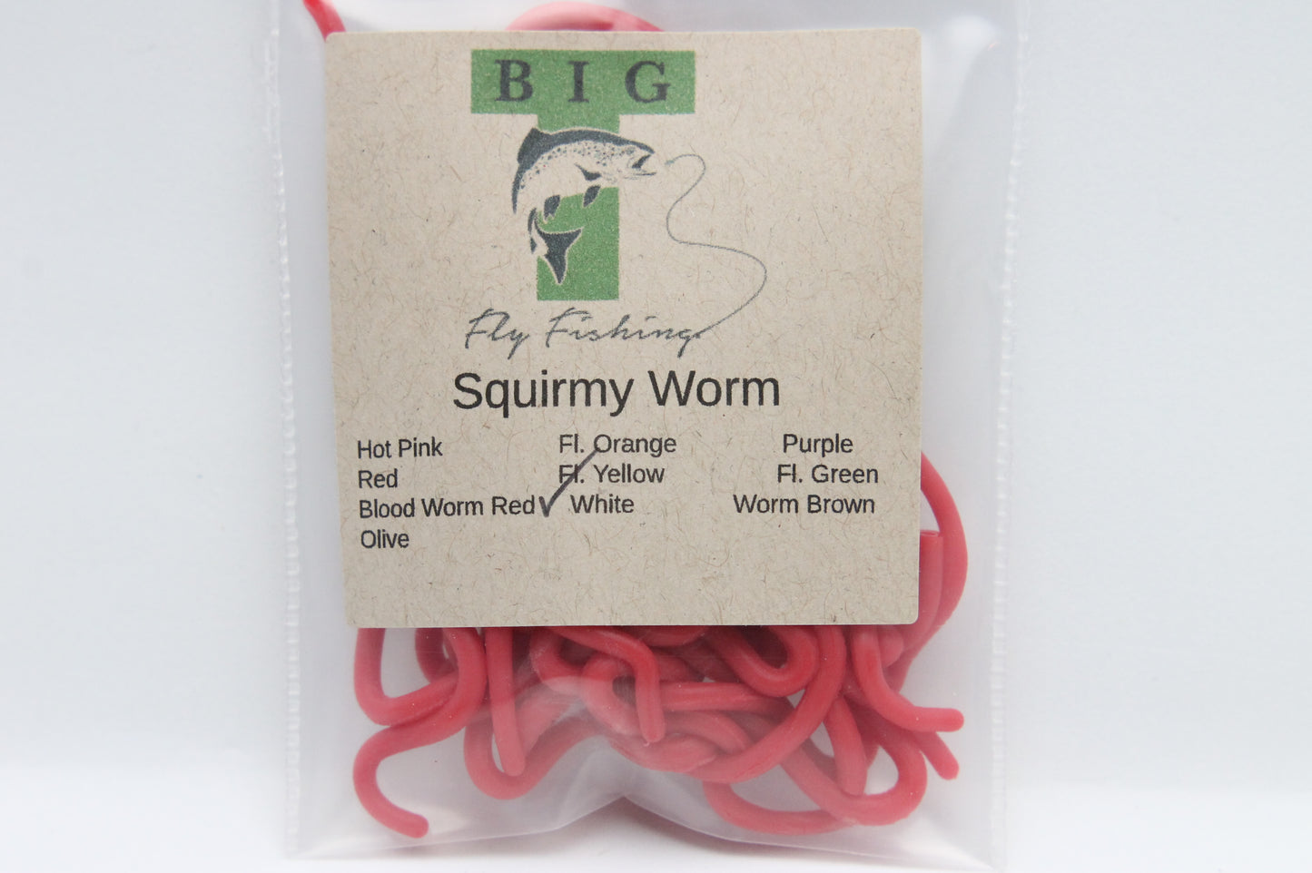 Big T Squirmy Worm Material