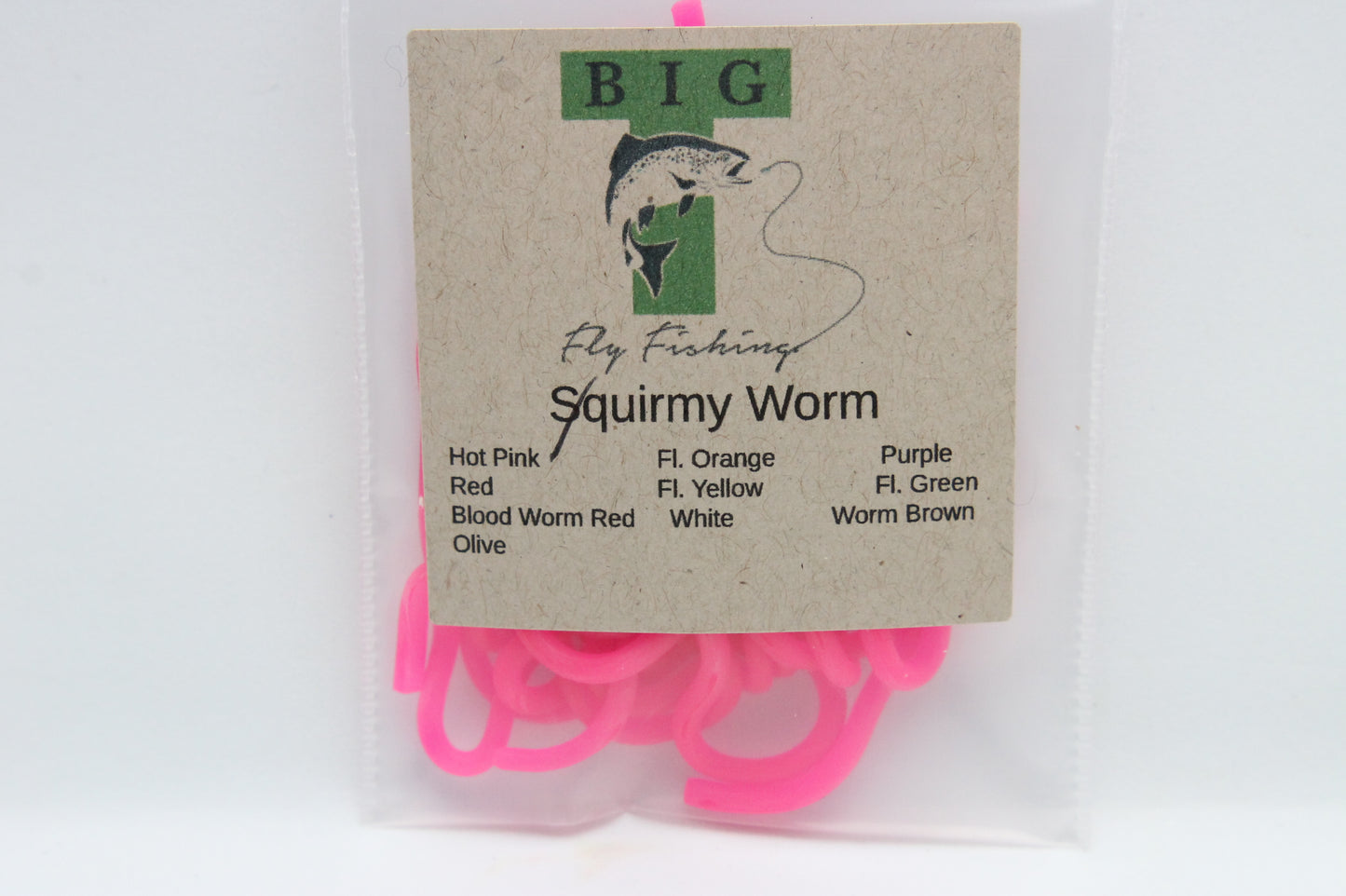 Big T Squirmy Worm Material