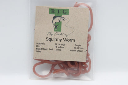 Big T Squirmy Worm Material