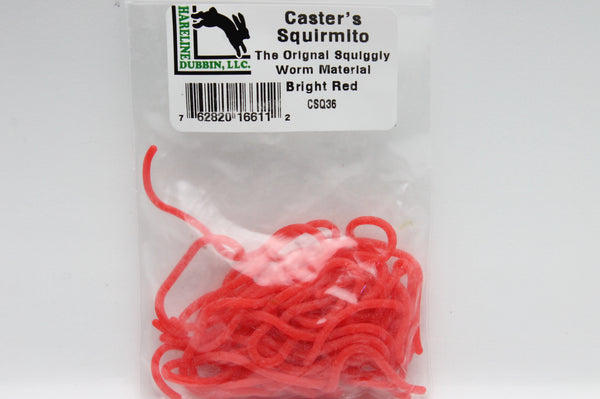 Caster's Squirmito Worm Material - Blood Worm