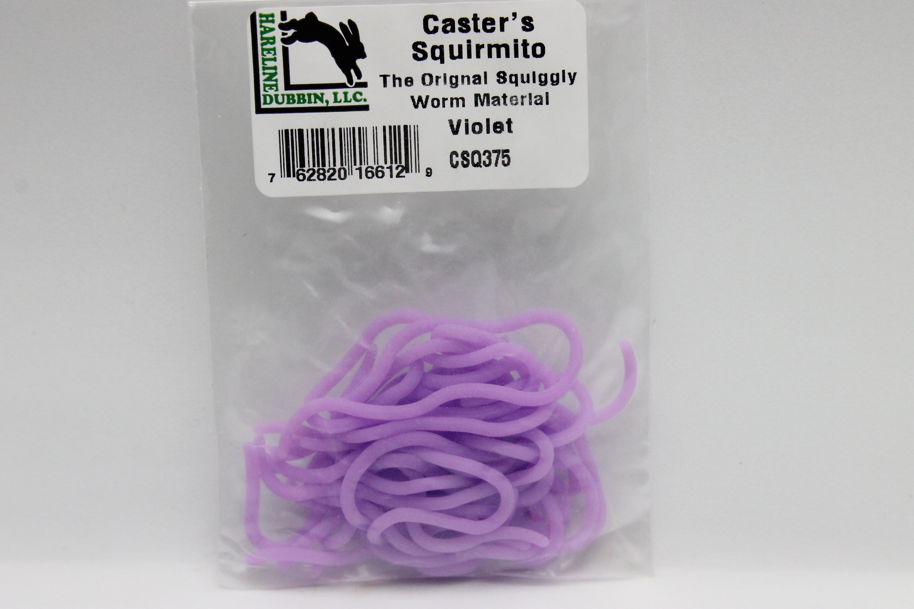 Caster's Squirmito - The Original Squiggly Worm Material Pink