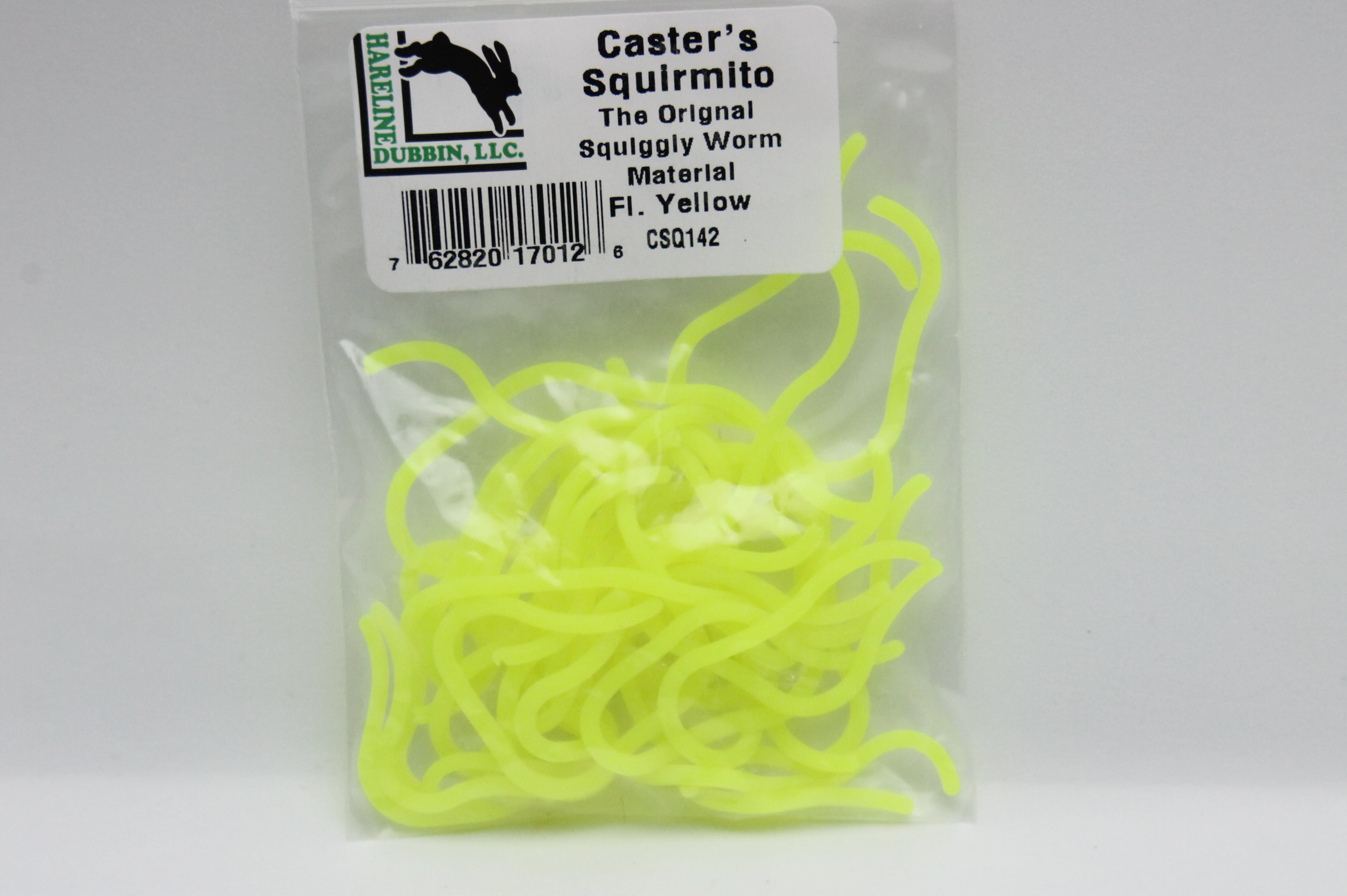 Caster's Squirmito The Original Squiggly Worm Material Worm Tan