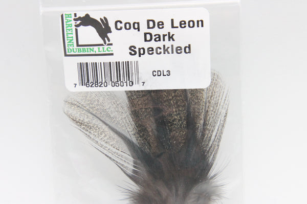 Hareline Coq de Leon Barred Speckled (Aconchado)
