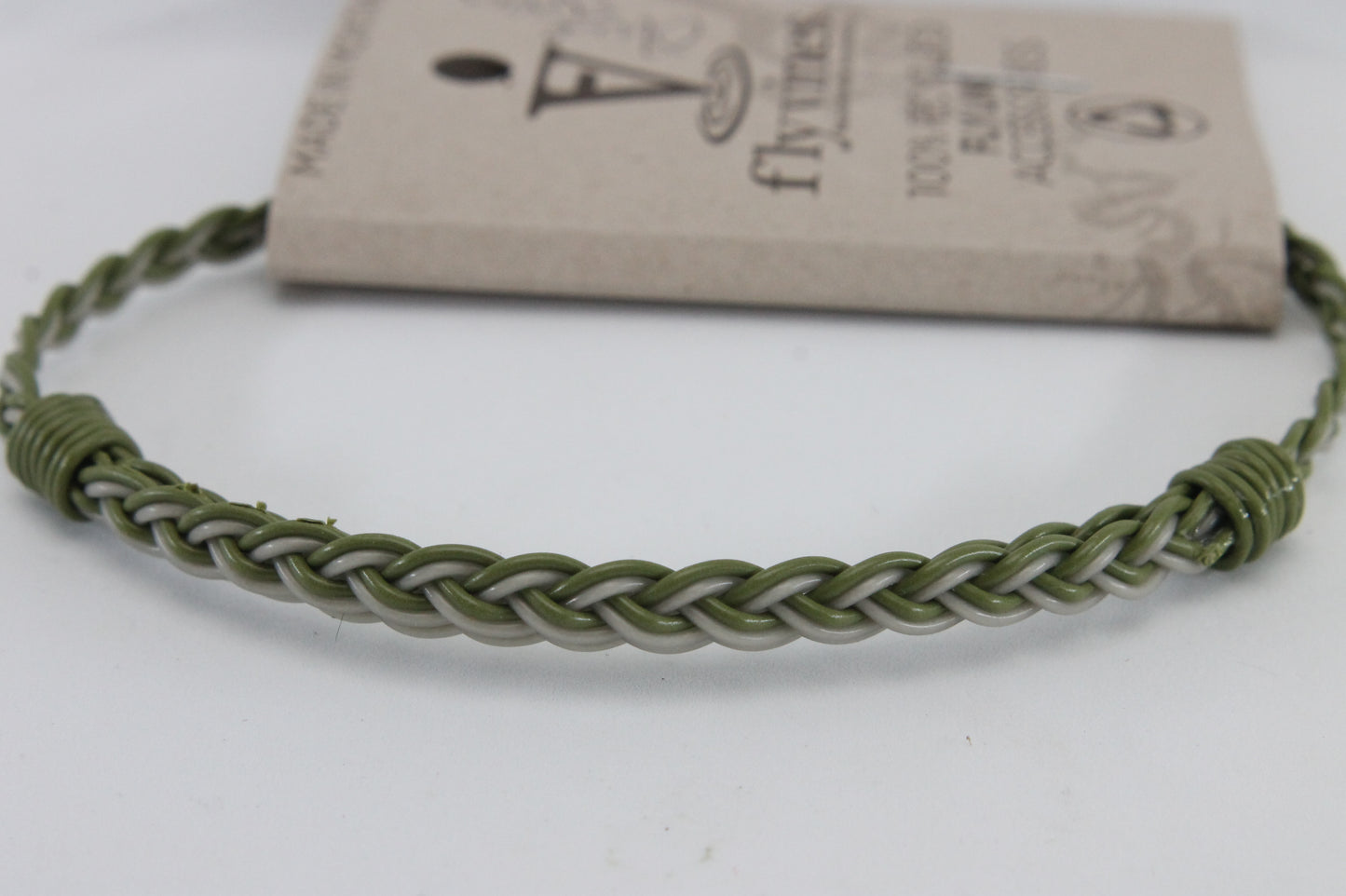 Flyvine Bracelet Solid Color Braid