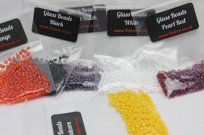 Flybox Glass Beads