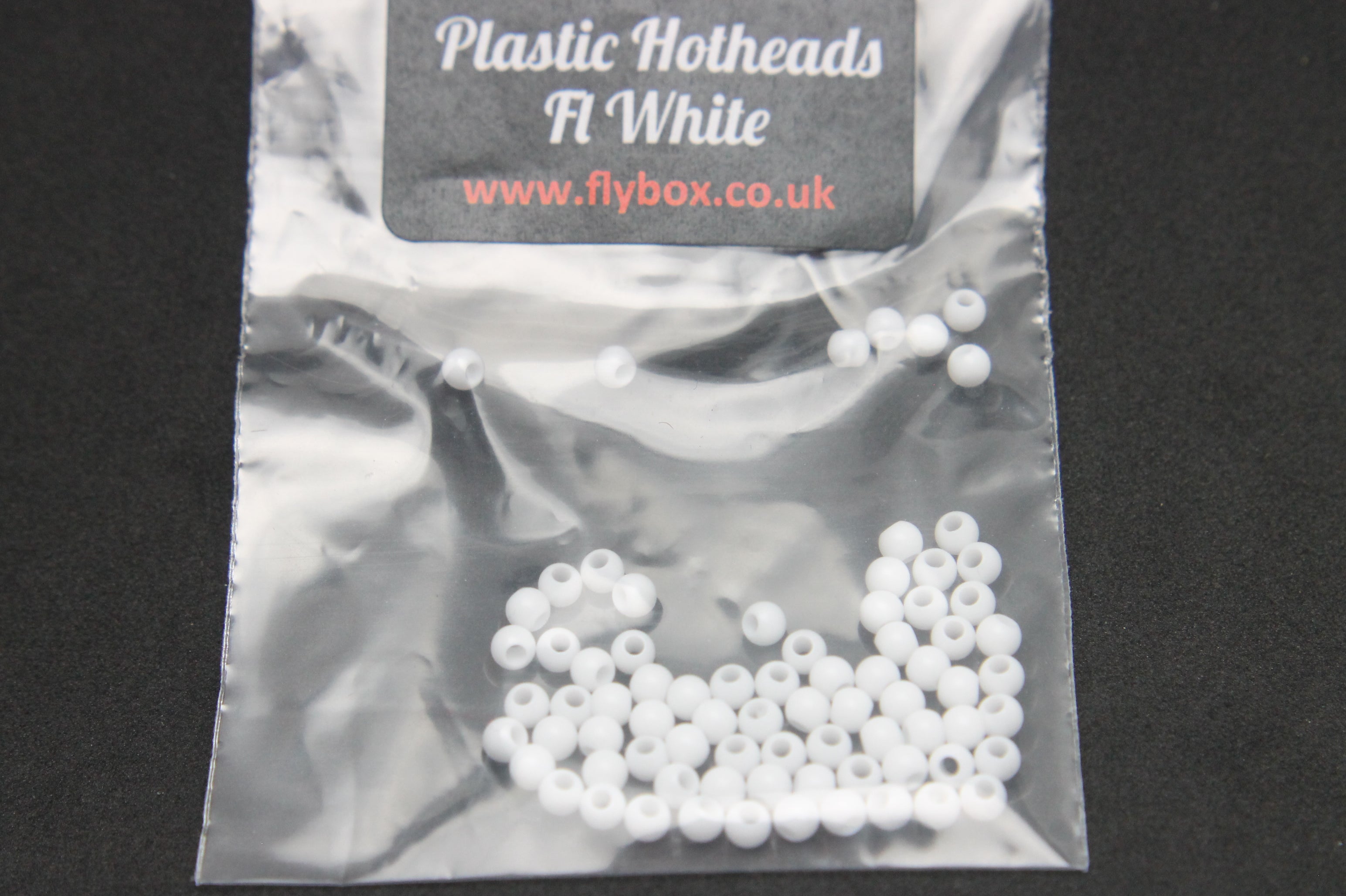 Flybox Plastic Hothead Beads