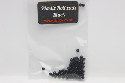 Flybox Plastic Hothead Beads