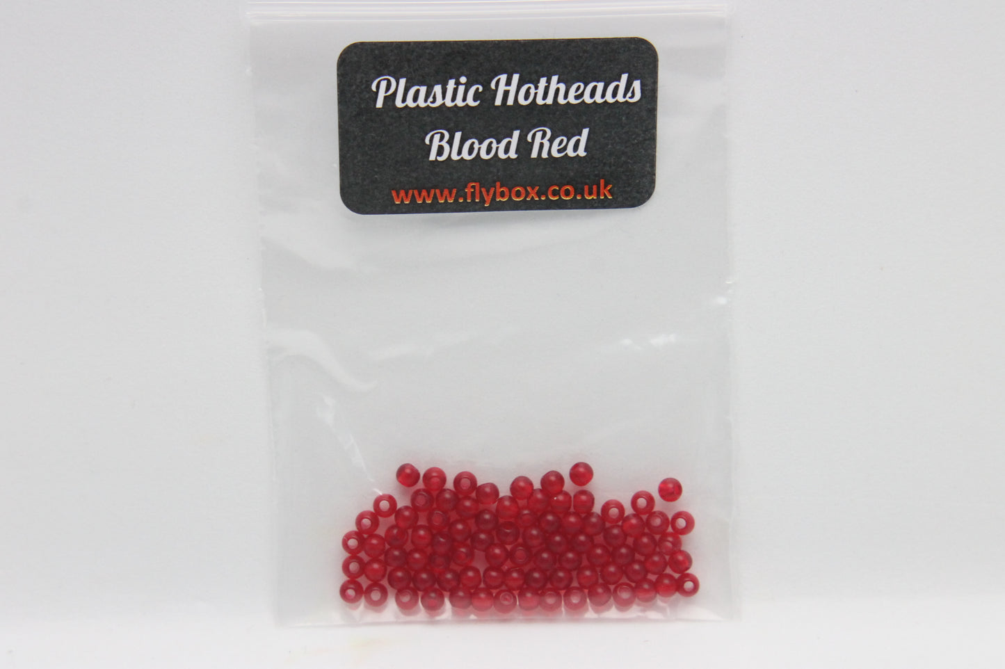 Flybox Plastic Hothead Beads