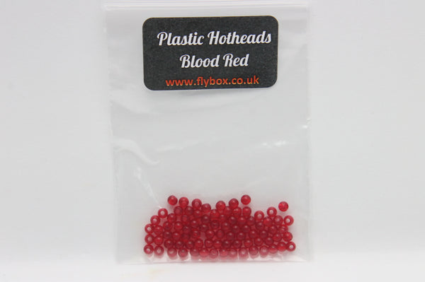Flybox Plastic Hothead Beads