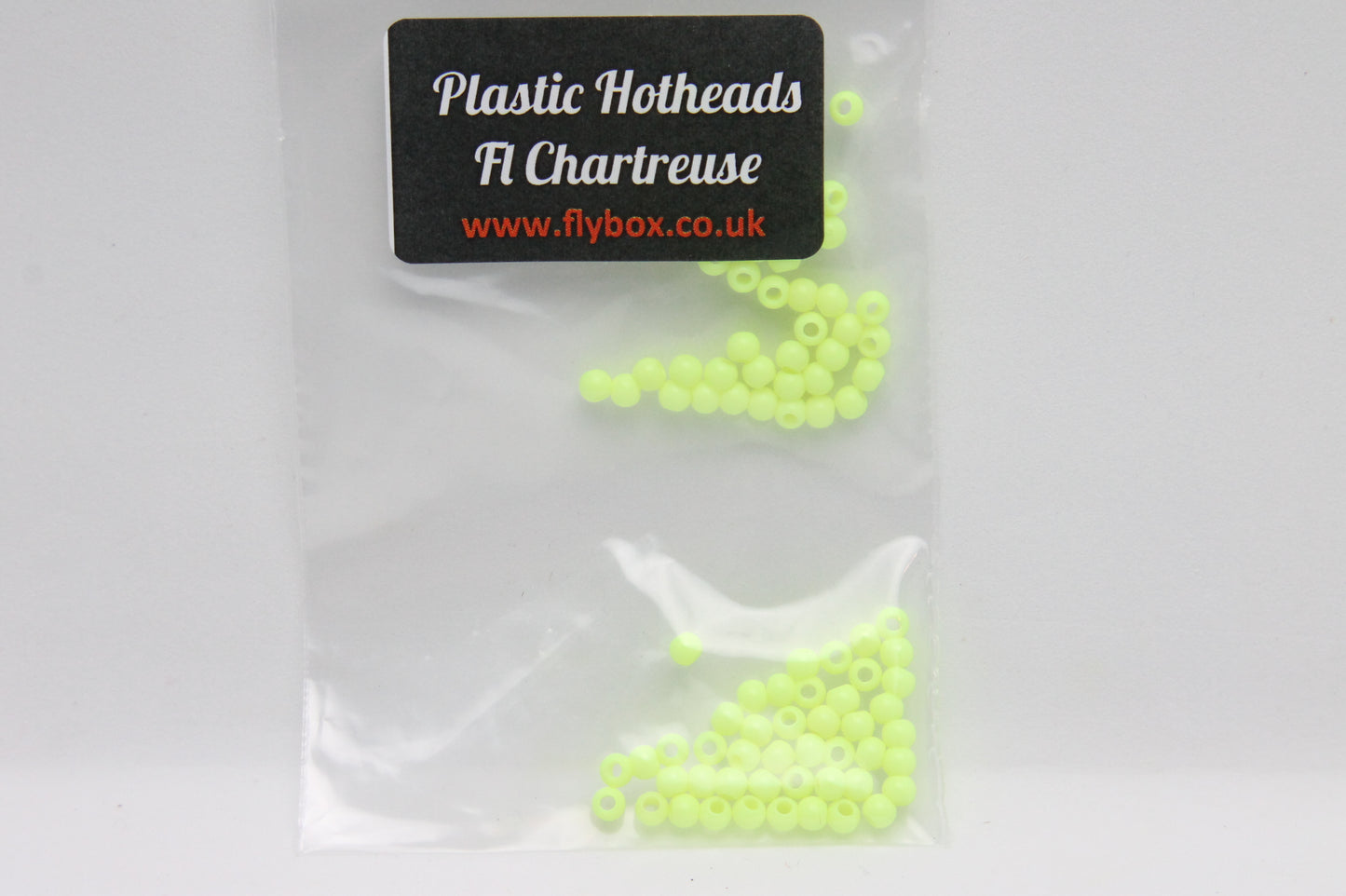 Flybox Plastic Hothead Beads