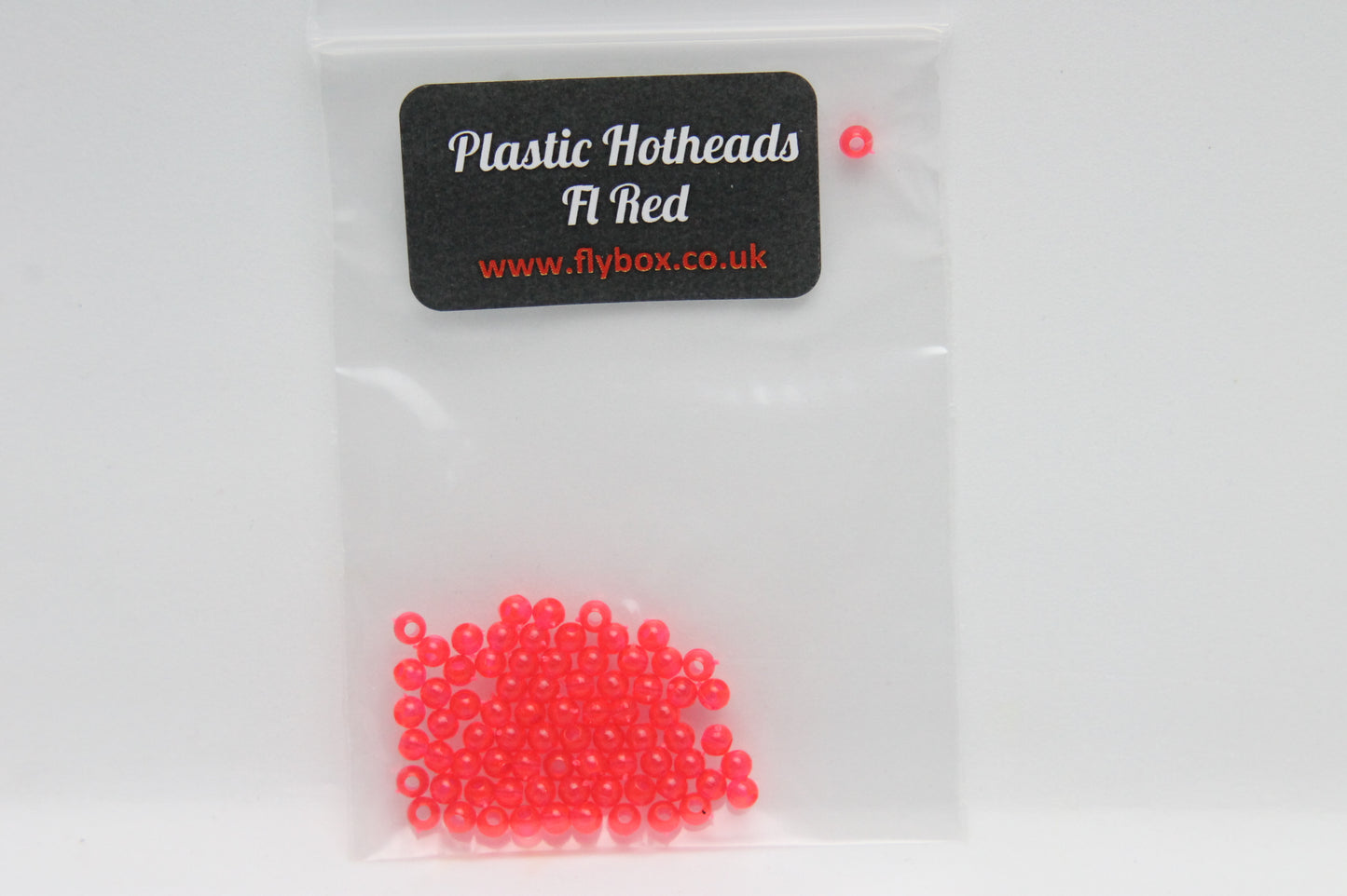 Flybox Plastic Hothead Beads