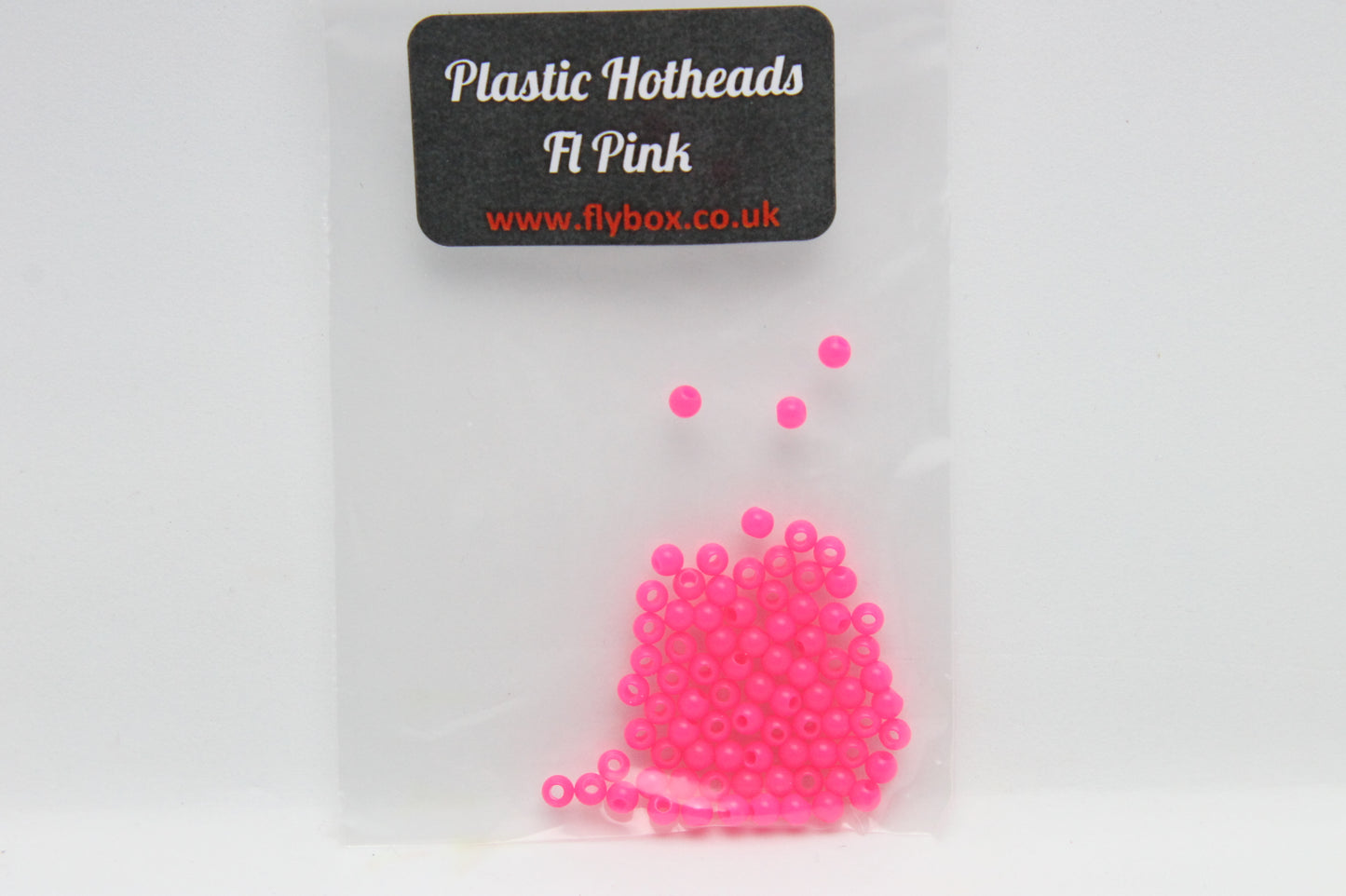 Flybox Plastic Hothead Beads