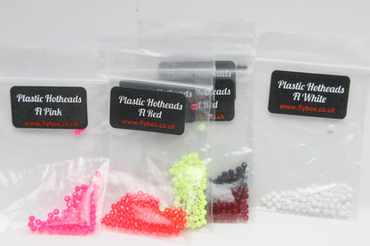 Flybox Plastic Hothead Beads