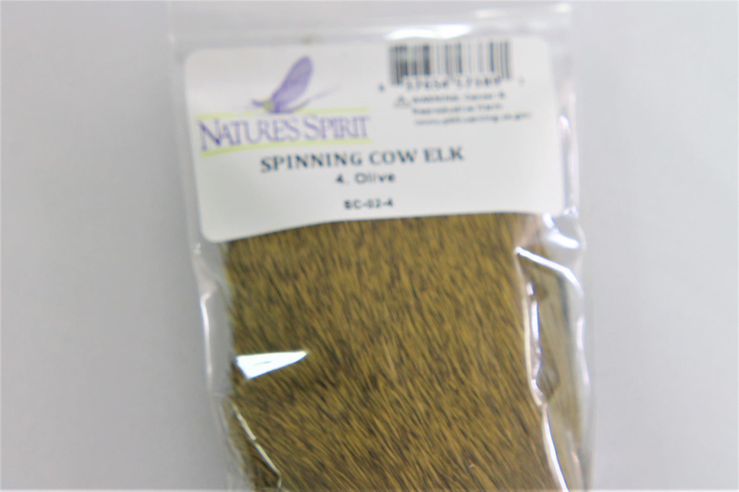 Spinning Hair Cow Elk