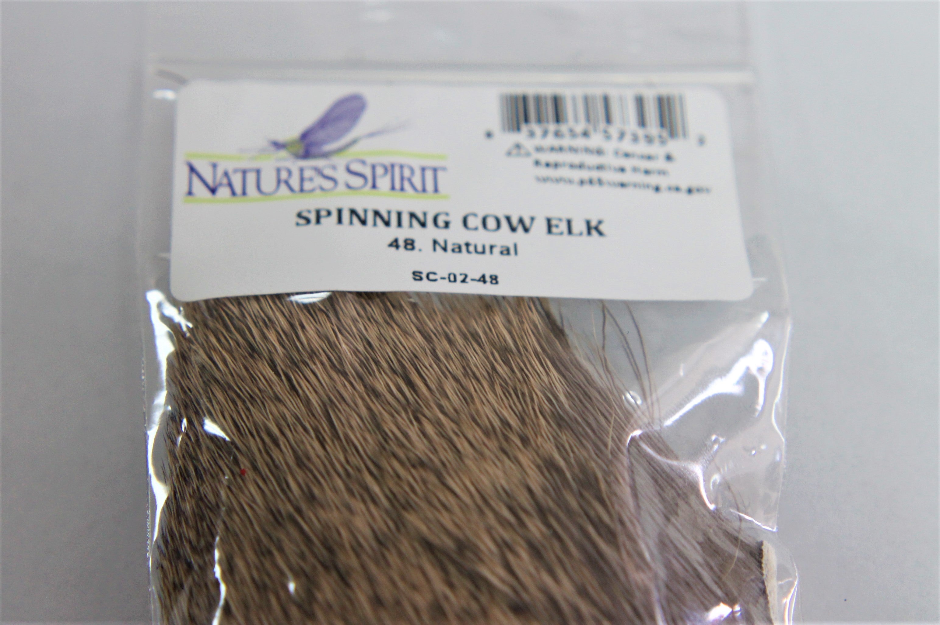 Spinning Hair Cow Elk