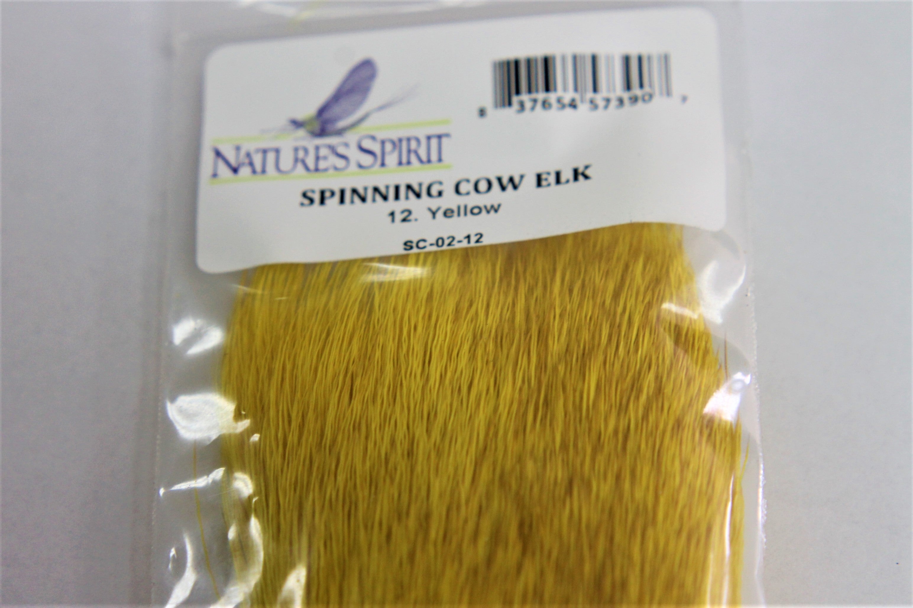 Spinning Hair Cow Elk