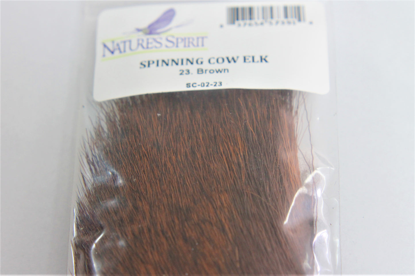 Spinning Hair Cow Elk