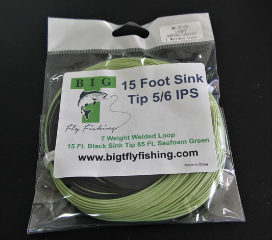 Sink Tip Fly Line