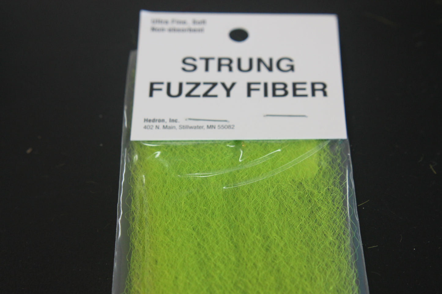 Strung Fuzzy Fiber