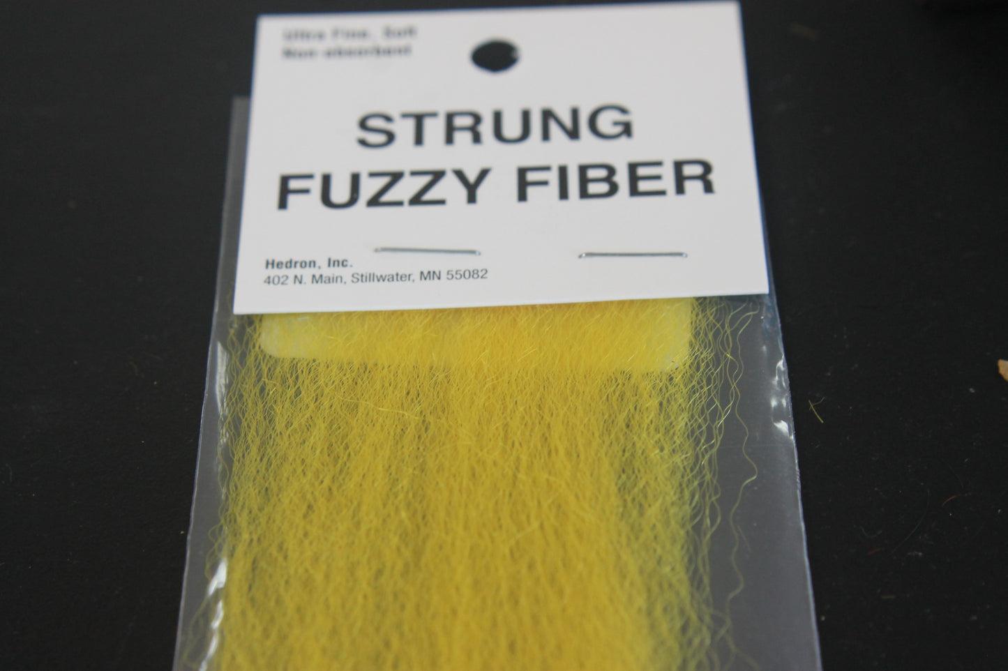 Strung Fuzzy Fiber