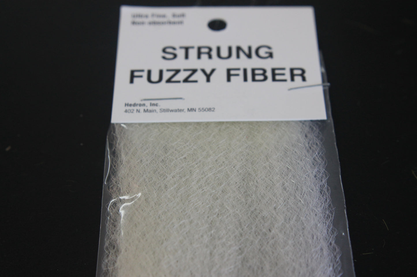 Strung Fuzzy Fiber