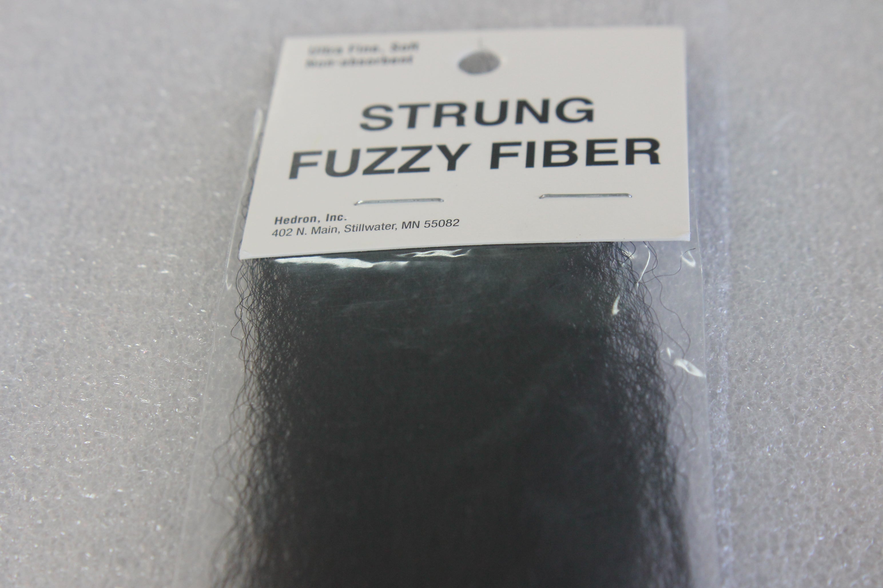 Strung Fuzzy Fiber