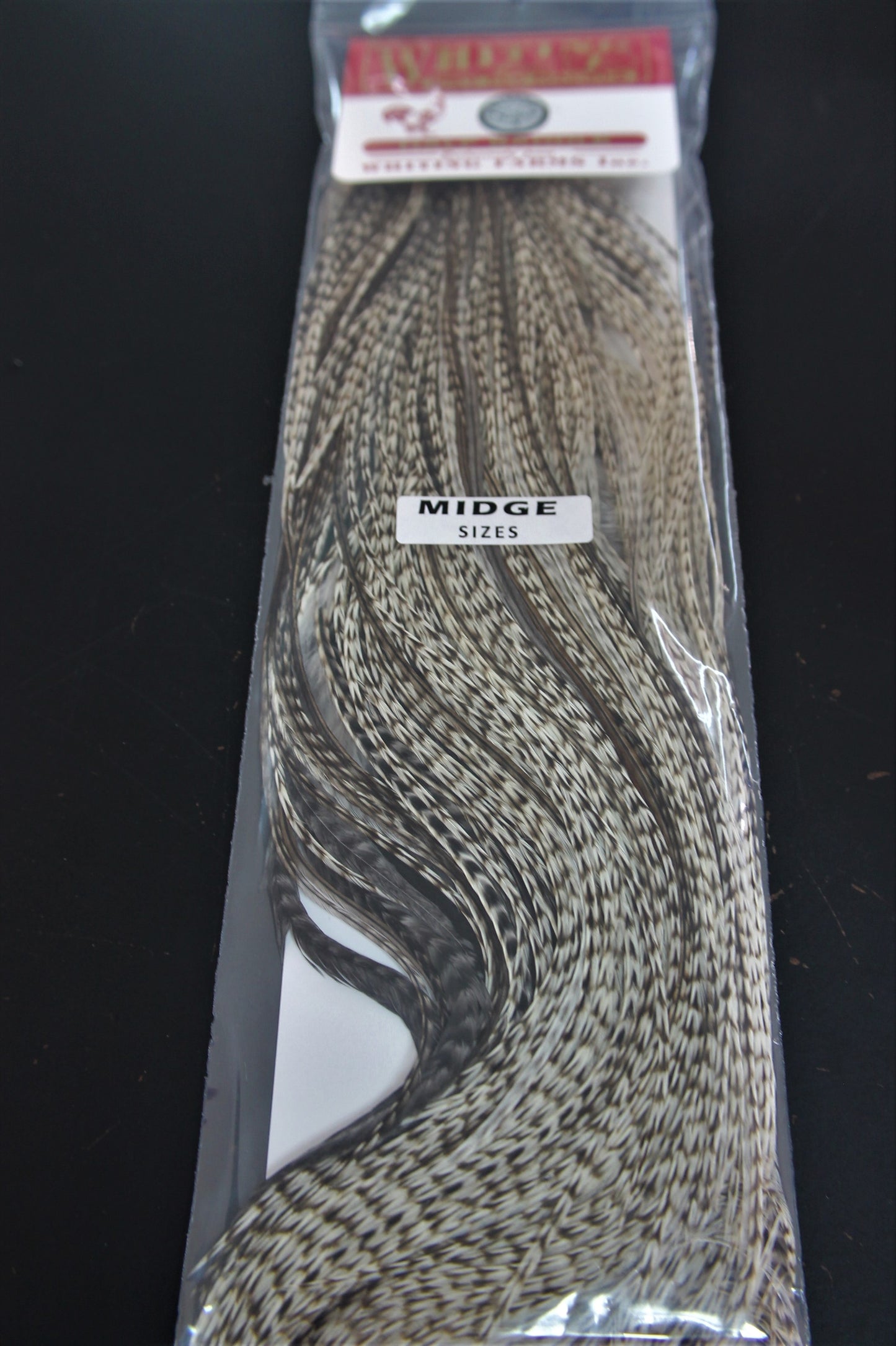 Whiting Midge 1/2 Saddle Silver Grade