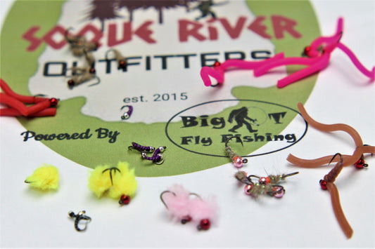 Hand Tied in USA Flies