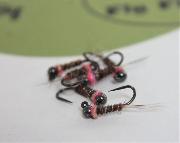 Hand Tied in USA Flies