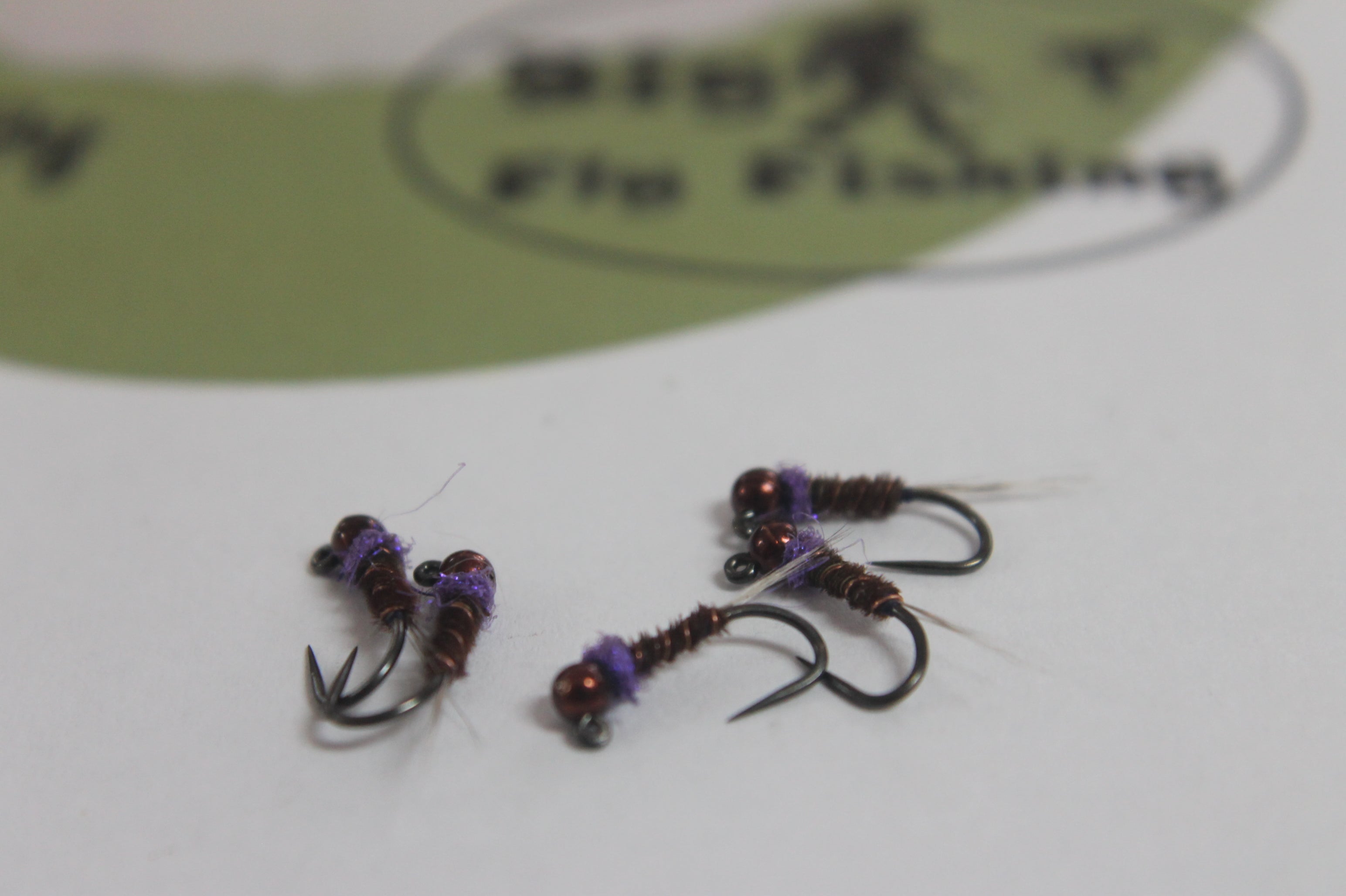 Hand Tied in USA Flies