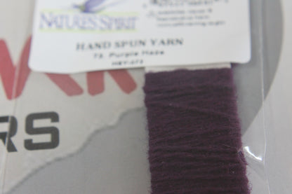 Hand Spun Yarn